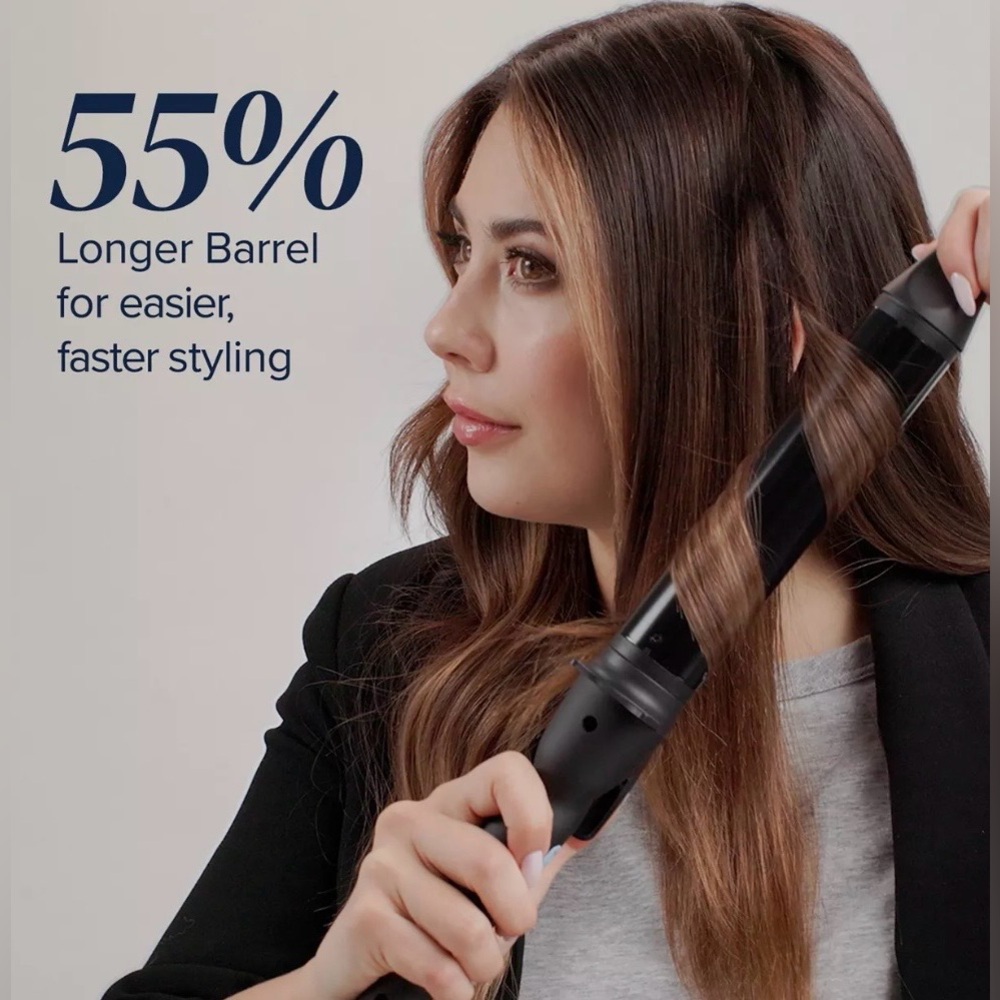 Bio lonic Long Barrel Curling Iron 1 INCH New in Box - Picture 6 of 8